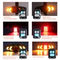 thumbnail image 3 of Bicicleta LED Luz trasera Bicicleta Inteligente Control remoto inalámbrico Luces de señal de giro Ndcxsfigh  Accesorios para bicicletas, 3 of 8