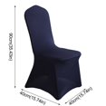 thumbnail image 3 of Polyester Spandex All Inclusive Chair Cover Elastic Chair Cover For Weddings Banquets And Parties, 3 of 3