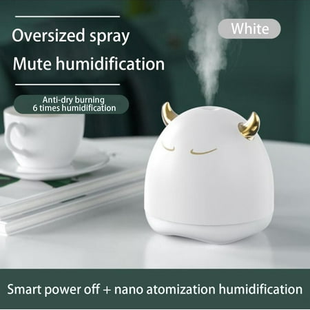 

Gbifzutdjp Humidifier Clearance 280Ml Usb Silent Air Humidifier Bedroom Humidifier and office Portable Humidif