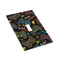thumbnail image 3 of Kll Play Game3 Wall Plate,Gloss Finish,Standard Size 1 - 5" X 3", Polycarbonate Thermoplastic,Electric Receptacle Plug Covers, 3 of 8