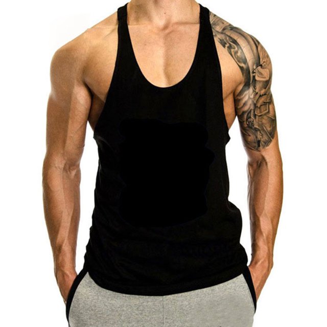Camiseta sin mangas para gimnasio y fitness para hombre entrenamiento atlético secado rápido ANGGREK Otros