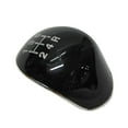 thumbnail image 1 of Gear Shift Handle Knob Caps 5 Speed knob emblem Gear shift Replacement For Ford Focus MK2 MK3 Fiesta C-max B-max Kuga Transit, 1 of 6