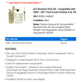 thumbnail image 2 of A/C Receiver Drier Kit - Compatible with 2006 - 2011 Ford Crown Victoria 4.6L V8 2007 2008 2009 2010, 2 of 2