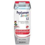 Peptamen junior 1.5 complete unflavored nutrition 250 ml part no. 9871617363 (24/case)