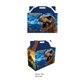 thumbnail image 3 of Juego de cubiertos desechables con temática de dinosaurios para fiestas de cumpleaños de Jurassic World Park, servilletas, platos de papel, suministros para fiestas, kit de vajilla, 3 of 5