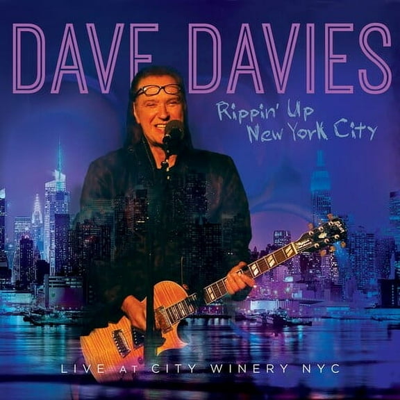Dave Davies - Rippin Up New York City: Live at the City Winery - Music & Performance - CD