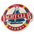thumbnail image 3 of Disney Parks Yacht Club Resort Magnet New with Tag, 3 of 3