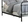 thumbnail image 3 of Transitional Styled Metal Queen Bed Bronze, 3 of 5