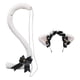 thumbnail image 3 of Diadema y cola de gato unisex para niños, fiestas temáticas de animales, regalo de cosplay Blanco Rosa Negro, 3 of 7