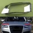 thumbnail image 1 of For Audi A8 2011 2012 2013 Front Headlight Cover Transparent Shade Lamp Headlamp Shell Plexiglass Replace Original Lampshade, 1 of 1