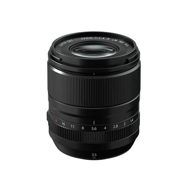 Lente Fujinon XF33mmF1.4 R LM WR Fujifilm Negro