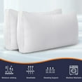 thumbnail image 5 of EcoNesxp Hotel bed pillow with cooling side net large two-piece set suitable for side sleepers, 5 of 5