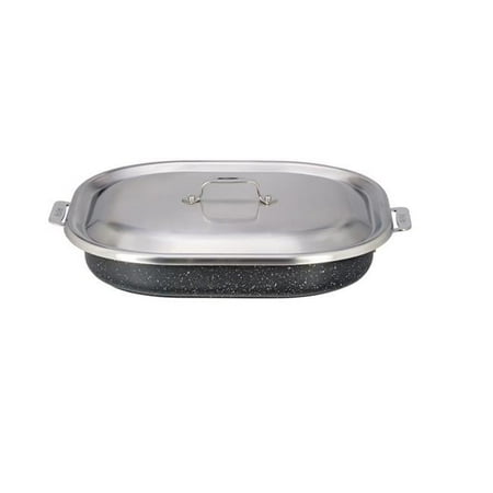 

Bon Chef 60023CLDGALAXY Hotstone Cucina 5 Quart Galaxy S/S Pan