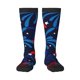 thumbnail image 1 of Balery Red White Blue Fireworks Calcetines novedosos Calcetines deportivos Calcetines hasta la rodilla Calcetines de algodón Calcetines originales y geniales, 1 of 6
