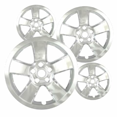 Set of 4 16 inch Chrome ABS Wheel Covers Compatible with 2011-2015 Chevrolet Cruze Rims