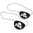 thumbnail image 1 of VGEBY Pirate Eye Patch, Skull Eye Cover, Skull Eye Patch, For, 1 of 7