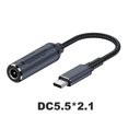 thumbnail image 3 of Cable Del Cargador DC/Square to Type-C Cable de carga rápida 100W Enchufe de carga rápida para teléfono móvil, 3 of 5