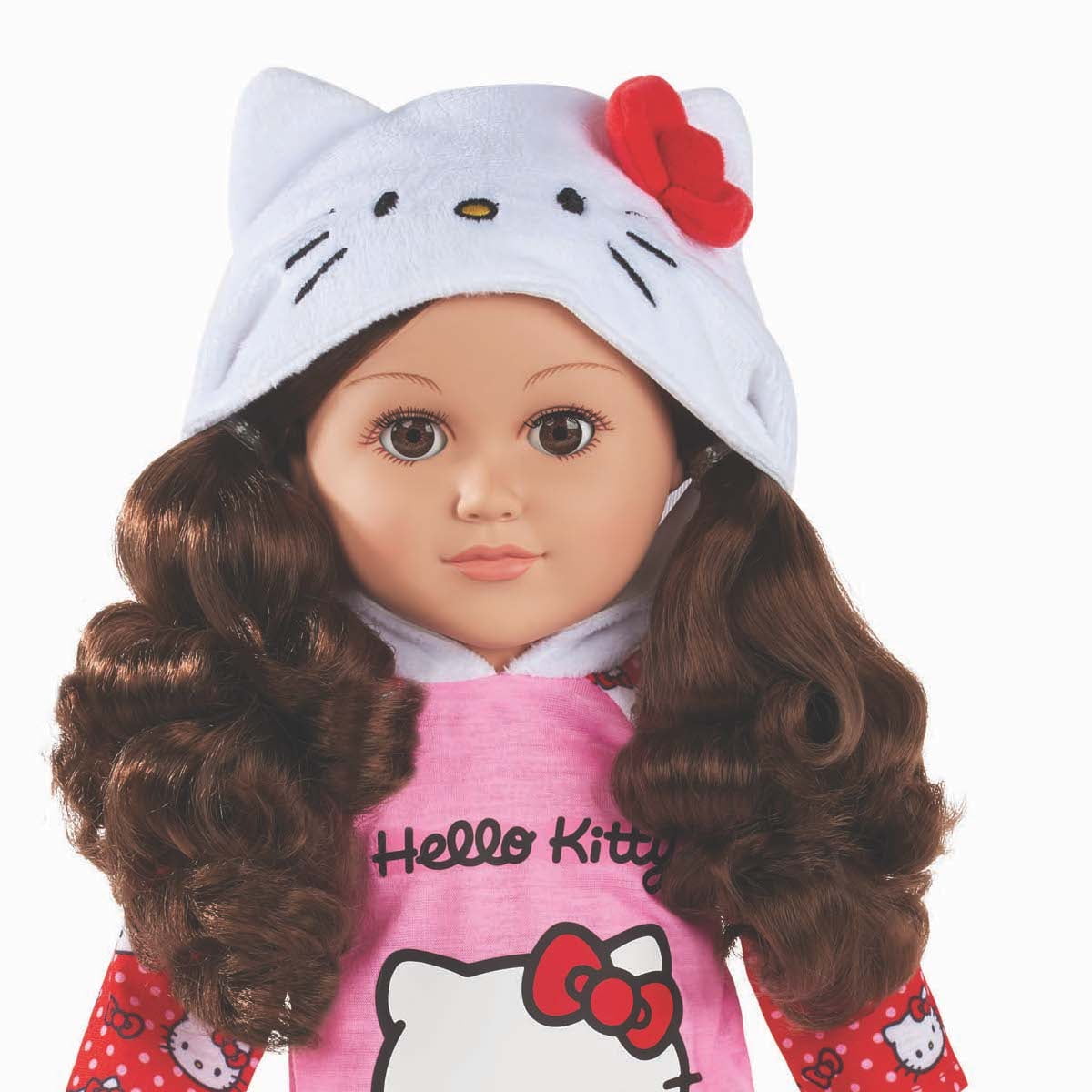 My Life As Hello Kitty Doll, African American, 18inch Poseable Doll