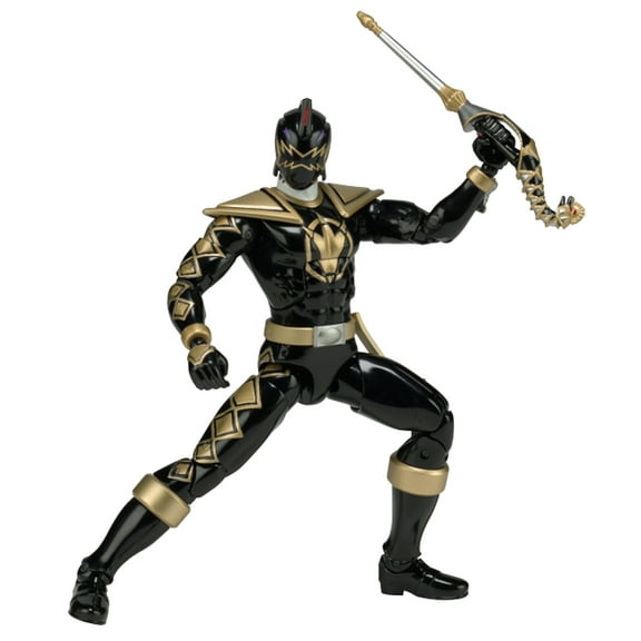 Bandai - Power Rangers Legacy, Dino Thunder Black