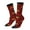 2 Black-1, variant on Hot Chili Crew Socks for Men & Women, Breathable Casual Athletic Ankle Socks