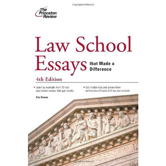 Pre-Owned Law School Essays That Made a Difference, 4th Edition (Paperback) 0375427864 9780375427862