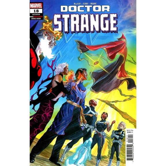 Doctor Strange (7th Series) #18 VF ; Marvel Comic Book