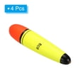 thumbnail image 3 of Uxcell 2.8oz Fishing Slip Bobbers 4 Pack EVA Fishing Float Yellow, 3 of 6