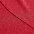 thumbnail image 4 of Decorelia Nappe Ronde Imperméable Rouge de Noël pour Table Ronde, Nappes Décoratives Style Ferme Anti-Rayures pour les Fêtes, Banquet, Table de Salle à Manger et de Cuisine (60 Pouces, Ronde (2-4 Places, Rouge), 4 of 14