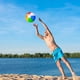 thumbnail image 5 of pelotas de playa, pelotas de playa inflables, para fiestas en la piscina, juguetes de baño, pelotas de playa para niños y adultos, juguetes para fiestas de verano en la playa, pelotas de piscina., 5 of 5