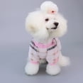 thumbnail image 3 of TELOLY 1Pcs Dog Sweater,Dog Sweaters for Large Dogs,Puppy Clothes for Small Dogs Girl,Yellow,Xl, 3 of 4