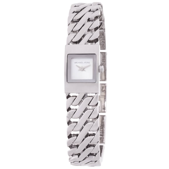 Michael Kors Darrington Quartz White Dial Ladies Watch MK4909