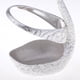 thumbnail image 3 of Soporte para cuchara y tenedor de cisne, vajilla de mesa para café y frutas, 3 tenedores, 3 of 9