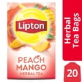 thumbnail image 1 of Lipton Peach Mango Herbal Tea, 1 of 8