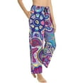 thumbnail image 2 of Daiia Cute Nautical Women's Sleep Pant with Pockets and Drawstring,Pajama Pants-XX-Large, 2 of 9