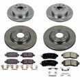 thumbnail image 3 of PowerStop Front and Rear Stock Replacement Brake Pad and Rotor Kit Fits: NISSAN Select Models KOE8288, 3 of 8