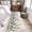 Sage Green, variant on Round Area Rugs Collection 4 Ft, Blue Eucalyptus Non-Slip Residential Carpet, Farmhouse Weeping Leaves Linen Indoor Crawling Mats Runner Rugs for Living Room/Dining Room/Bedroom