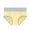 Yellow, variant on Vedolay Womens Briefs Seamless Underwear for Women No Show Panties Feel Air Invisibles Bikini Panties,Purple One Size