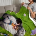 thumbnail image 3 of Stillwater anti-pilling, suave, ligera, esponjosa y acogedora de lujo para hogar y cocina – Perfecta para niños y adultos,200X150cm, 3 of 6