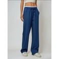 thumbnail image 2 of Wide Leg Elastic Waist  Pants, 2 of 4