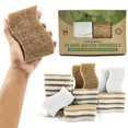 thumbnail image 1 of Esponja de cocina AIRNEX Natural Biodegradable, paquete de 24, 1 of 7