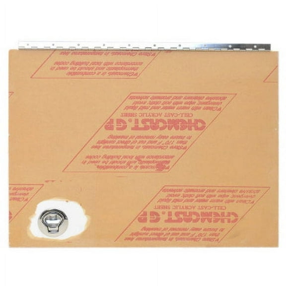 Teak Isle Boat Ice Door 38.00487 | Chaparral 33095-31-13172 Acrylic