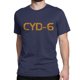 thumbnail image 5 of Camiseta CYD-6 Destiny D2 para hombre y mujer, de algodón, divertida, cuello redondo, manga corta, talla 6XL, 5 of 7