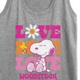thumbnail image 3 of Peanuts - Love Woodstock - Women's Racerback Tank Top, 3 of 6