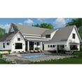 thumbnail image 4 of The House Designers: THD-3404 Builder-Ready Blueprints to Build a Spacious Two-Story Farmhouse Plan with Crawlspace Foundation (5 Printed Sets), 4 of 12