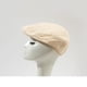 thumbnail image 4 of Sombreros para mujer, temperamento, versátiles, cálidos, de lino, de color liso, boina de color liso, sombrero para mujer, 4 of 4