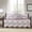 Hydrangea, variant on Home Soft Things 5 Piece Embroidered Daybed Bedspread Set - Luna - 75"x39"