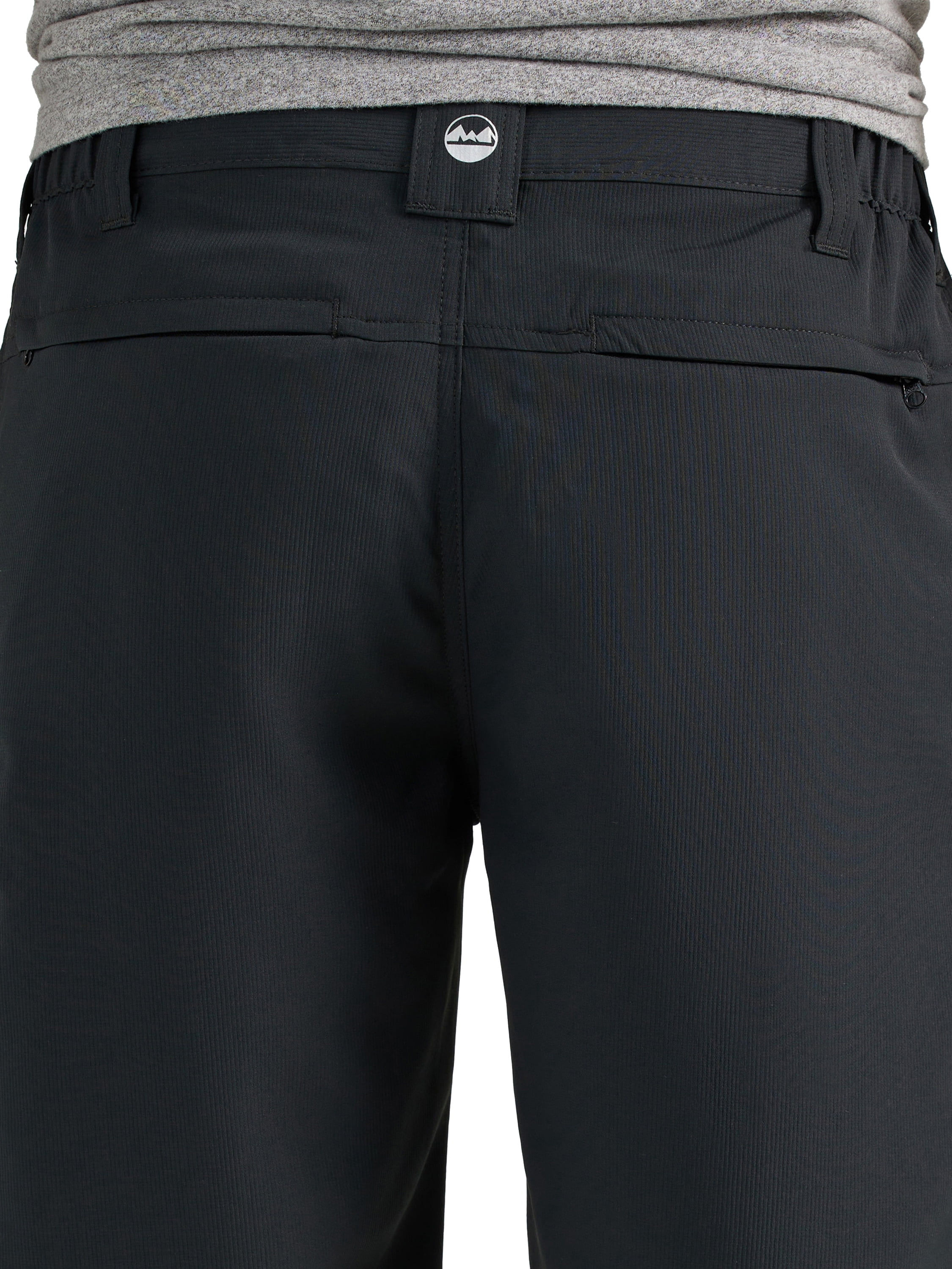 Wrangler Men's and Big Men's Outdoor Performance Side Elastic Waist Short (30-48)