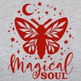 thumbnail image 3 of CafePress - MAGICAL SOUL Long Sleeve T Shirt - Womens Baseball Tee, 3 of 4
