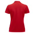 thumbnail image 3 of Clique - Polo Manhattan para Mujer (Rojo), 3 of 4