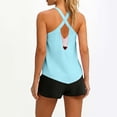 thumbnail image 7 of Luvrsol Women's Tops All Season Athletic Fitness Top Soft Skin Friendly Daily Outdoor Workout Tee S-3XL, 7 of 7